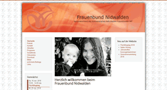 Desktop Screenshot of frauenbundnw.ch